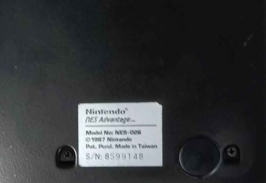 Nintendo NES Advantage Controller image indicator(2)