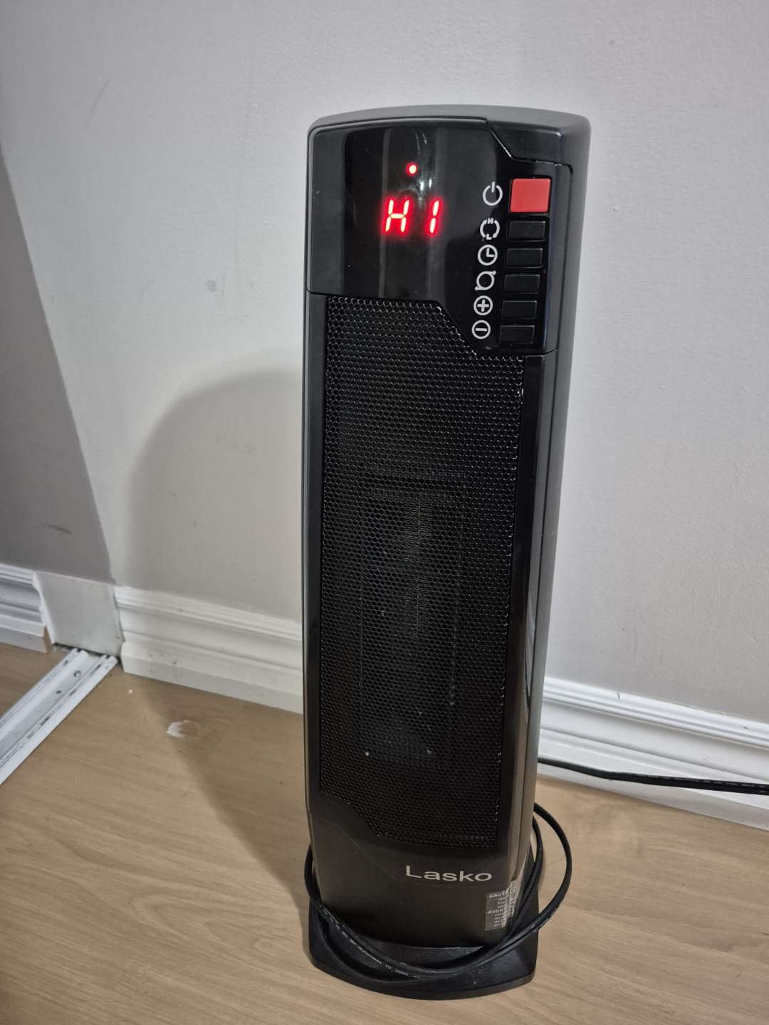 MOVING SALE! Lasko Digital Ceramic Tower Heater with Remote.  💚 - photo 3