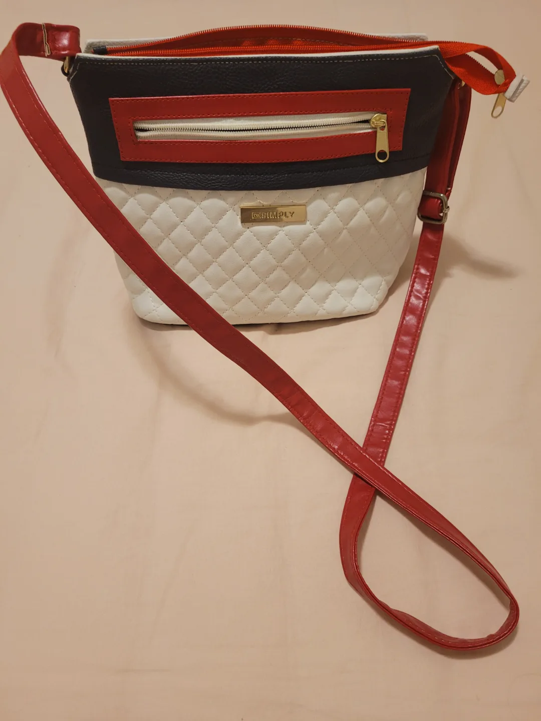 women's handbag and shoes set shoes size 9  both $18 image indicator(4)