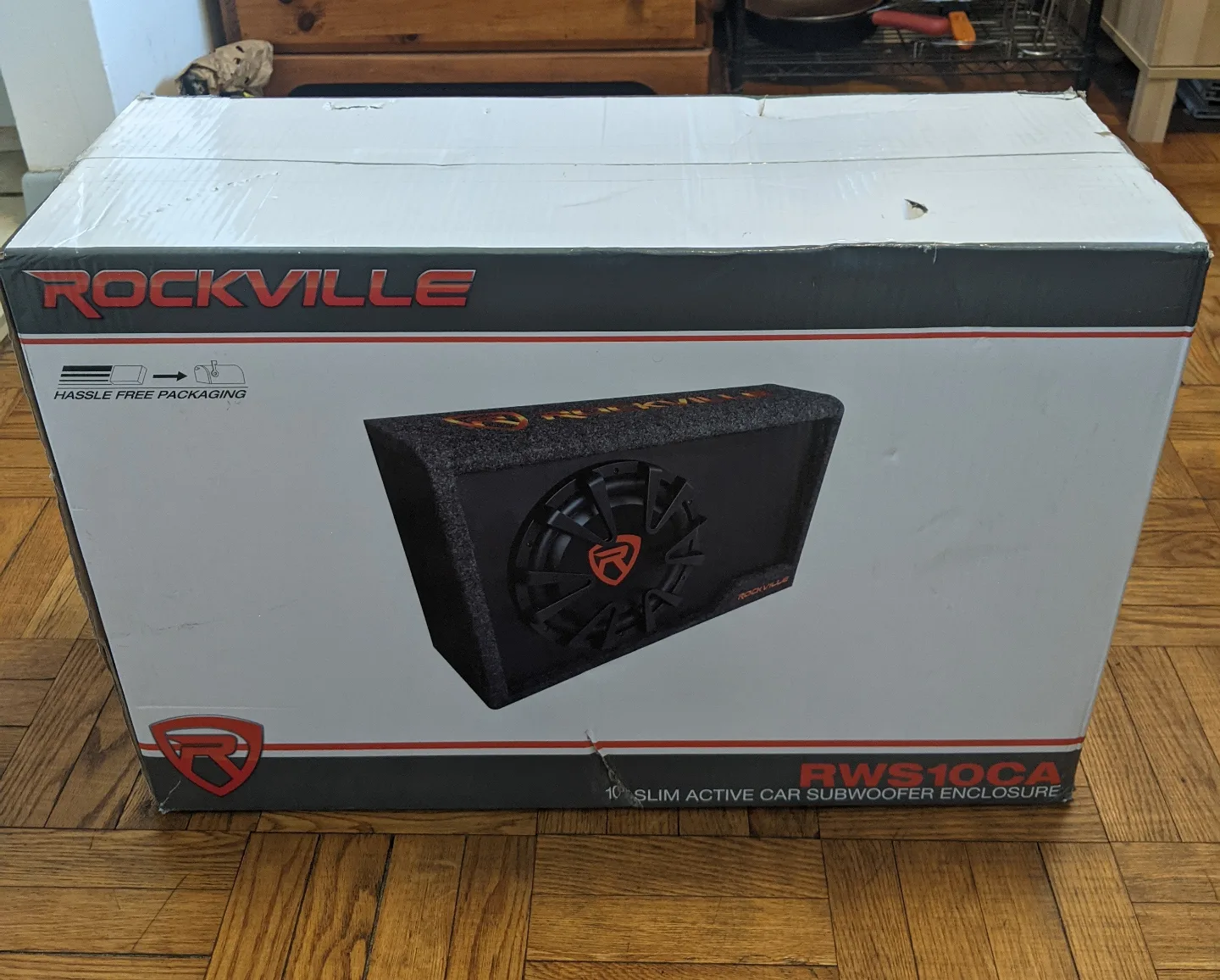 ROCKVILLE RWS10CA ACTIVE CAR SUBWOOFER image indicator(2)