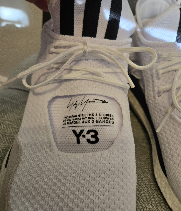 Y3 Adidas  Yohji Yamamoto - photo 3