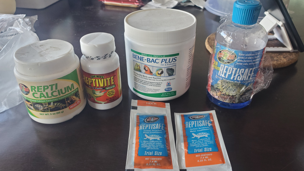 Reptisafe, Reptivite, Repti Calcium, Bene-Bac - photo 3
