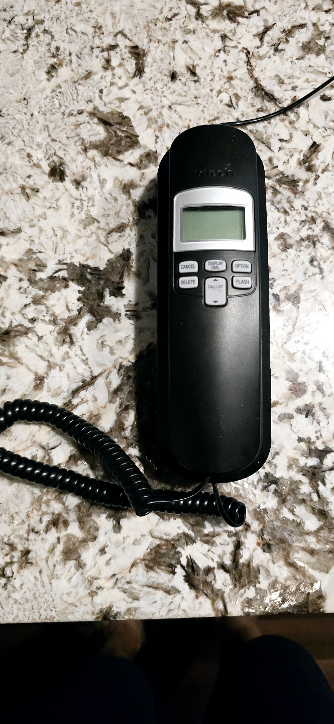 Uniden Corded Phone with Caller ID