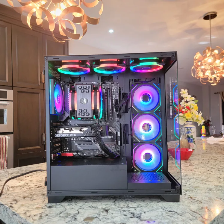 BRAND NEW CUSTOM GAMING PC : Ryzen 7 5800x / RTX 4060 / 32GB RAM image indicator(3)