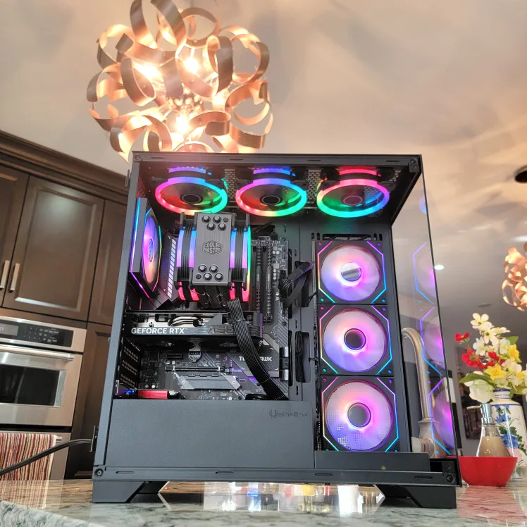 BRAND NEW CUSTOM GAMING PC : Ryzen 7 5800x / RTX 4060 / 32GB RAM image indicator(9)