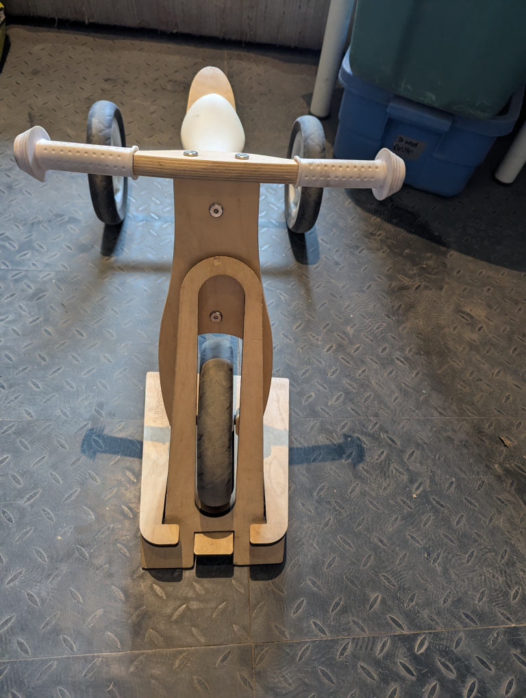 Wooden Balance Bike Tricycle for Toddlers coco village - photo 3