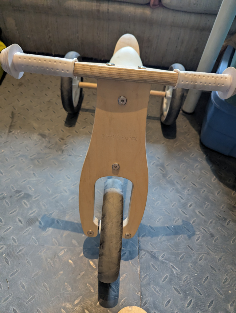 Wooden Balance Bike Tricycle for Toddlers coco village - photo 4