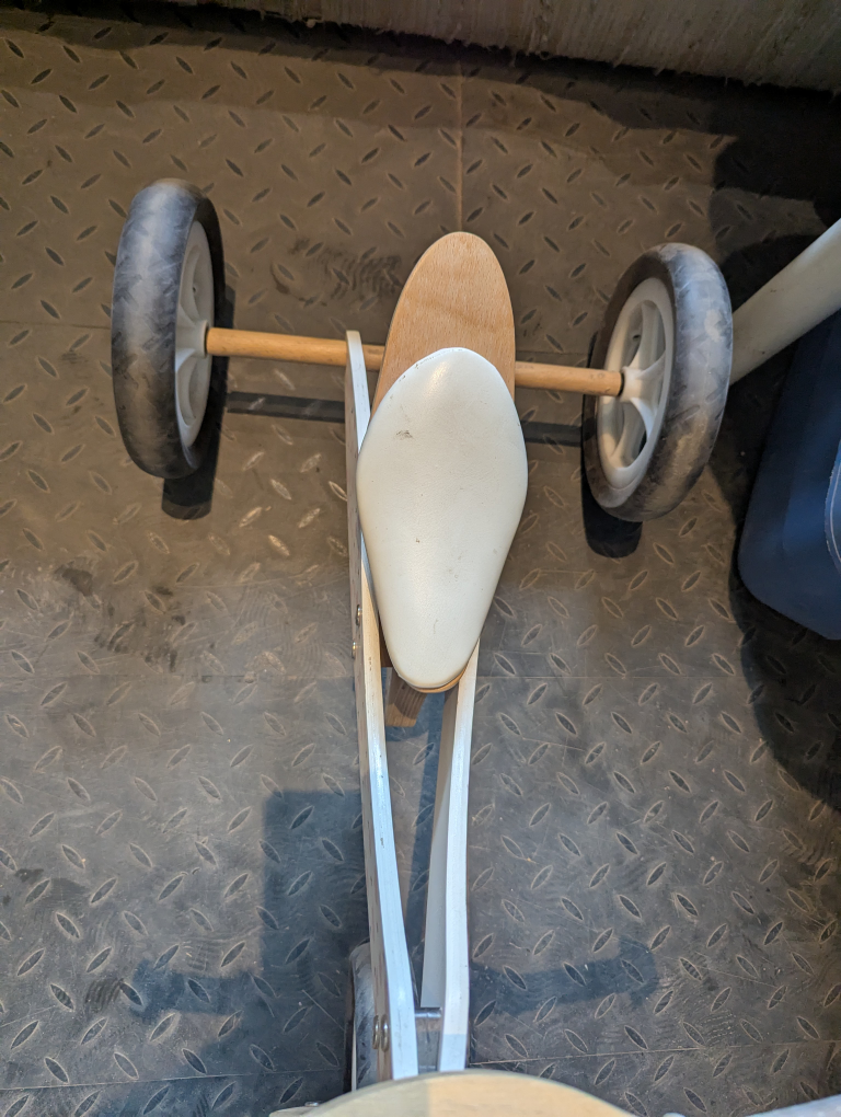 Wooden Balance Bike Tricycle for Toddlers coco village - photo 5