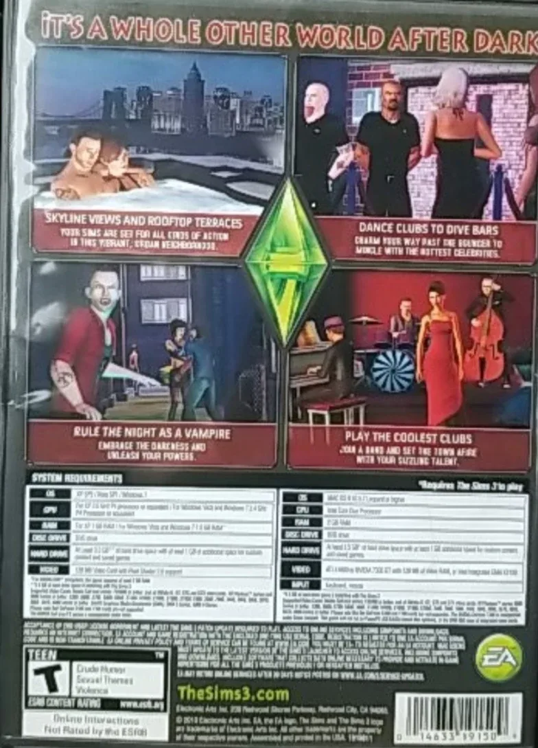 The Sims 3 Late Night Expansion Pack - PC/Mac image indicator(3)