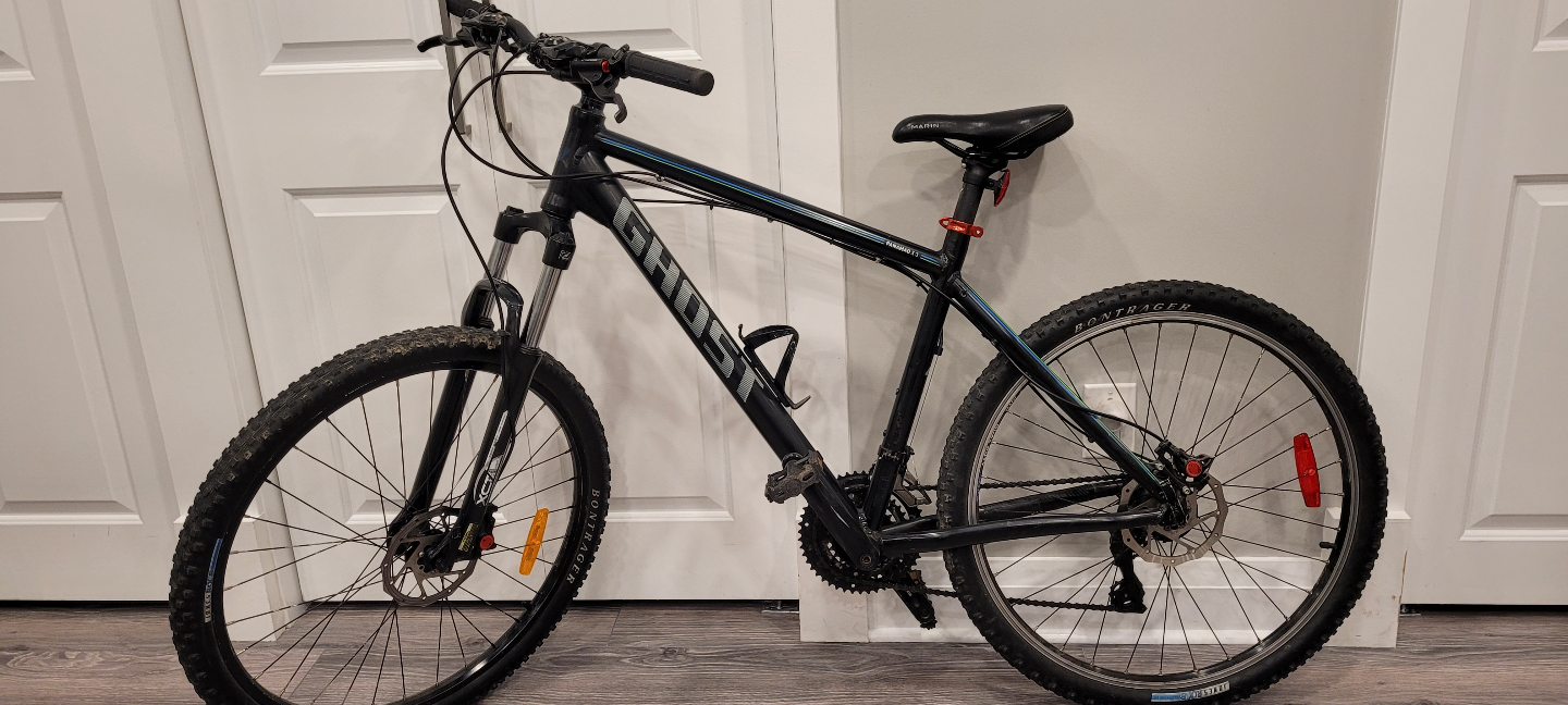 Ghost mountain bike - photo 2