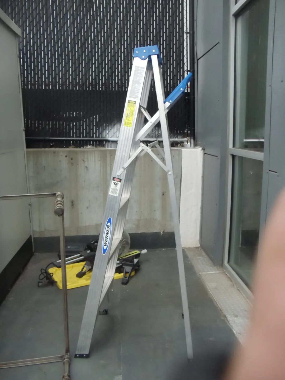Werner Aluminum Step Ladder thumbnail