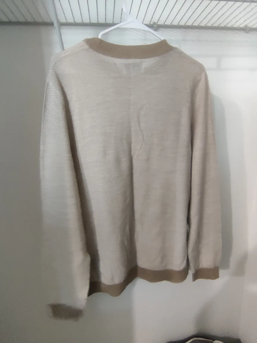 Men's Clothing Bundle:  Knit Sweater & Joe Fresh Jeans image indicator(2)