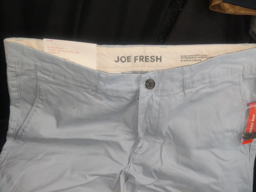 Men's Clothing Bundle:  Knit Sweater & Joe Fresh Jeans image indicator(6)