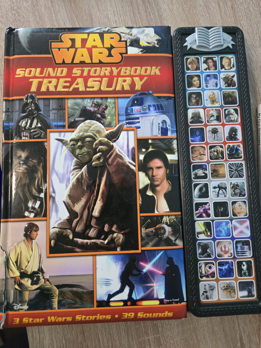 Star Wars Sound Storybook Treasury with Sound Book