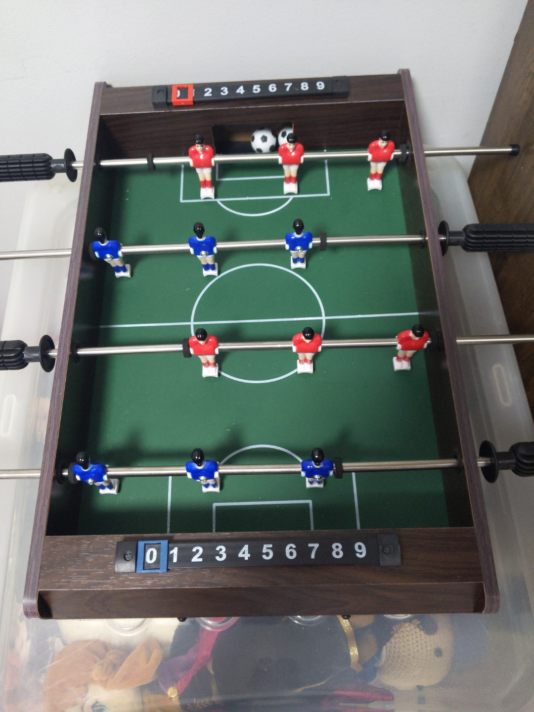 Mini Tabletop Foosball Game