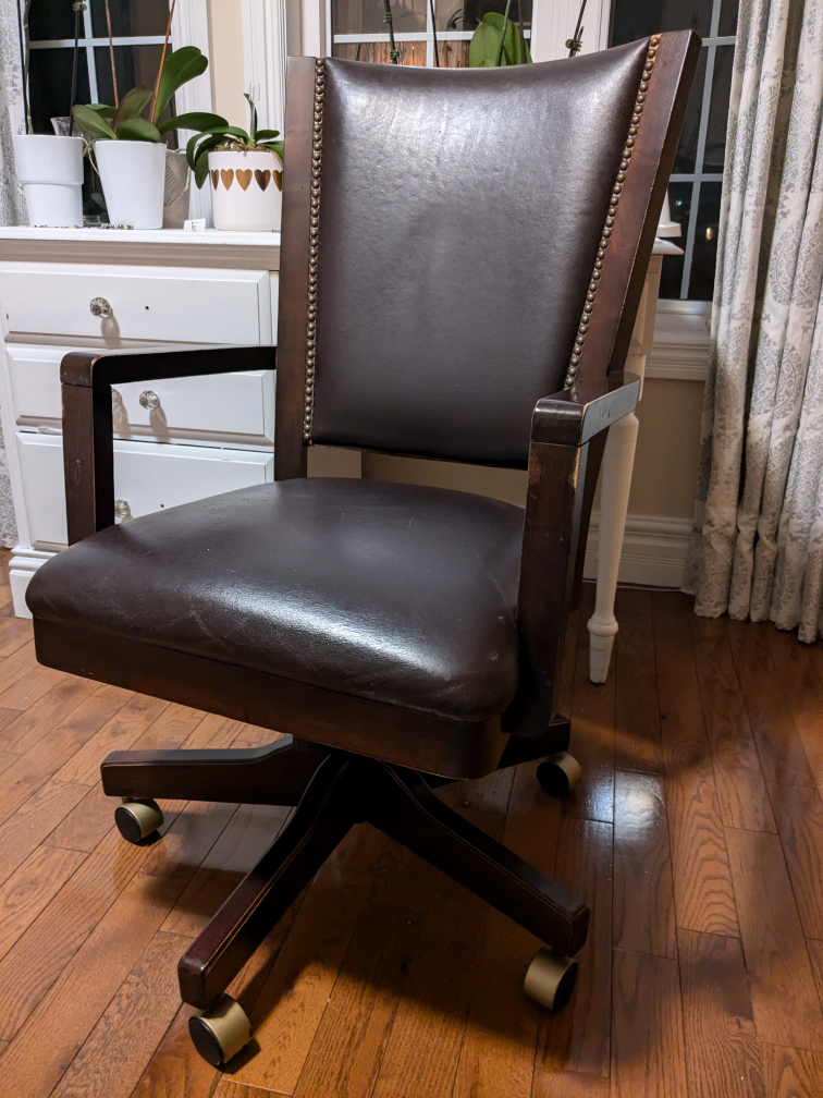 Bombay Stylish Leather Office Chair
