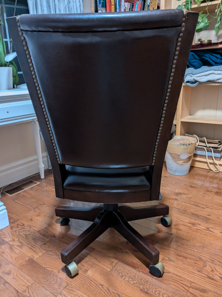 Bombay Stylish Leather Office Chair - photo 3