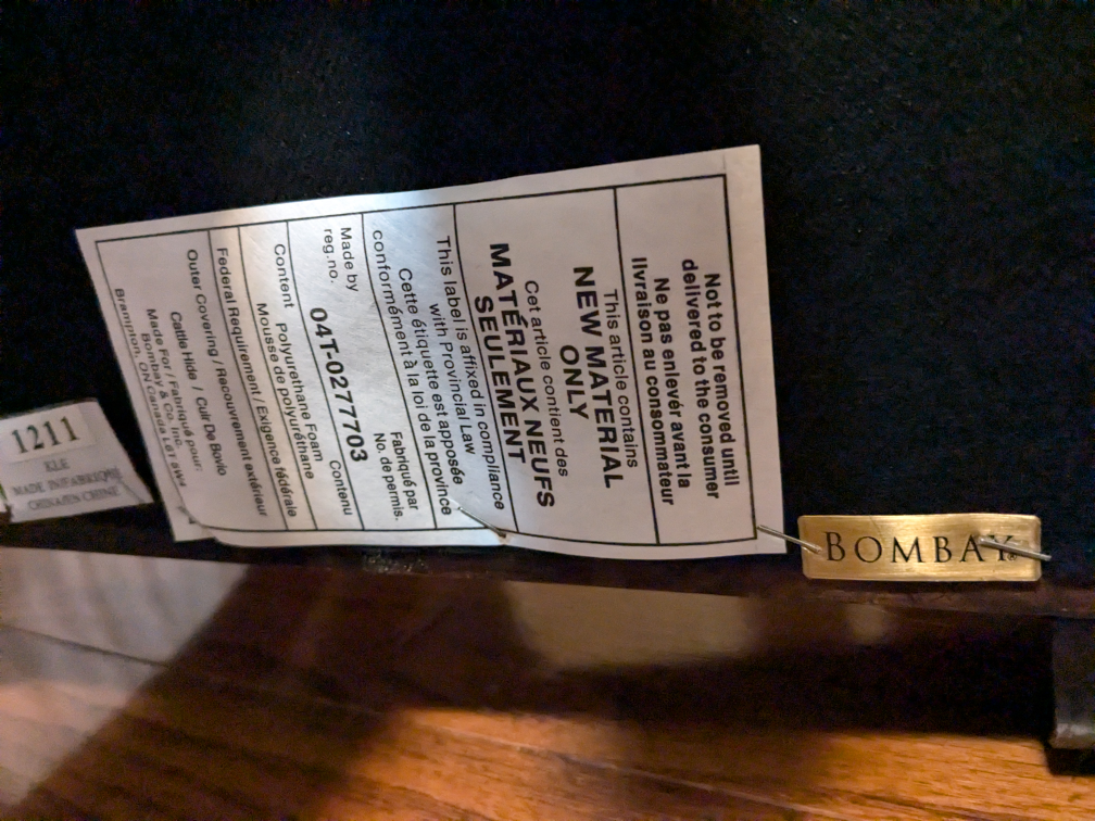 Bombay Stylish Leather Office Chair - photo 4