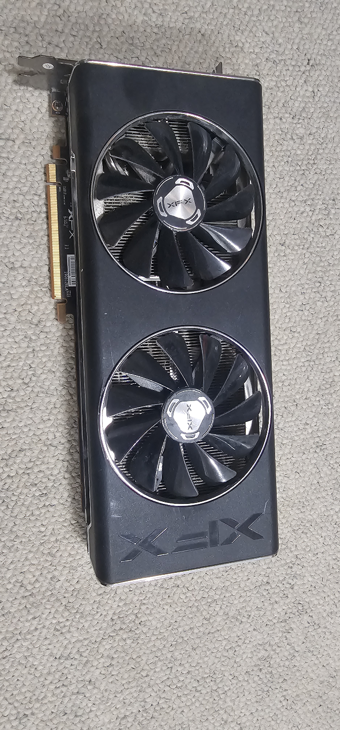 XFX Radeon RX 5700 XT 8GB Graphics Card - photo 3