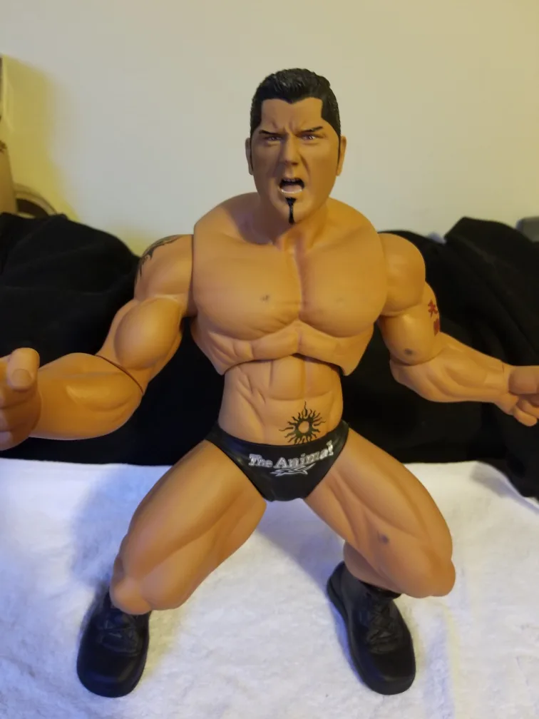 WWE The Animal Dave Batista Action Figure image indicator(2)