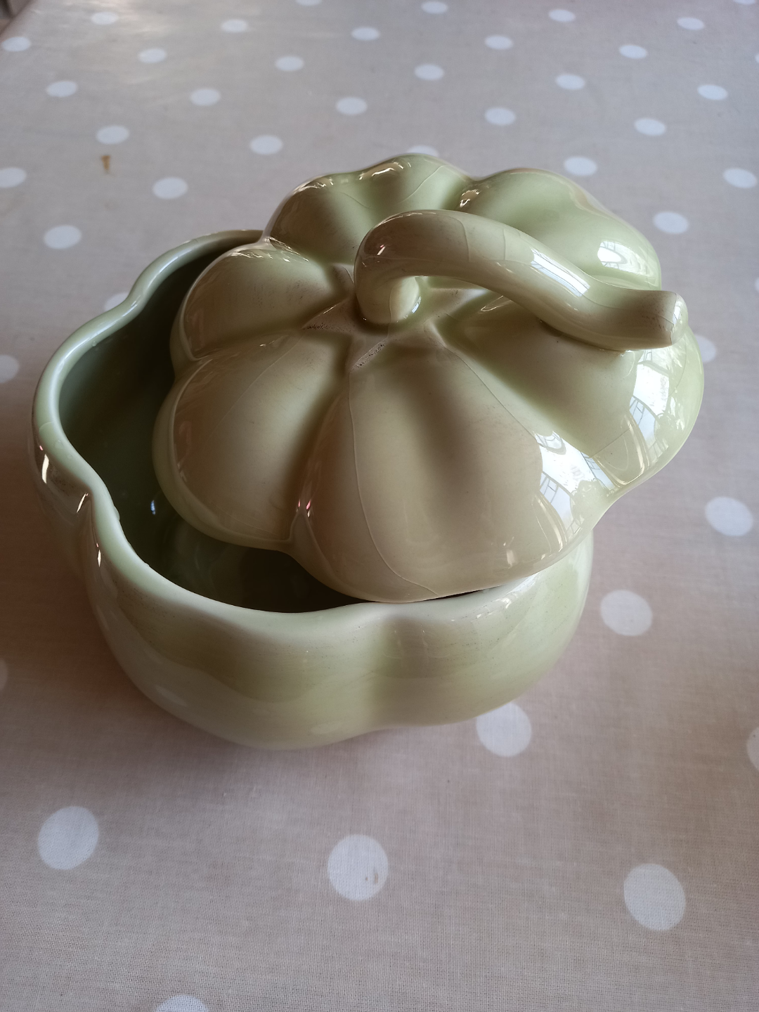 pumkinpie candy jar - photo 3