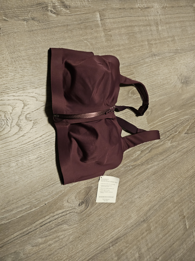 Victoria's Secret Knockout Front-Close Sport Bra 34DD 💚 - photo 3