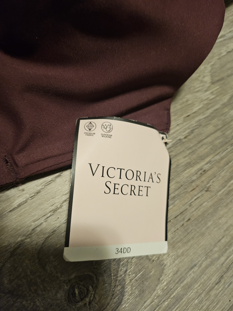 Victoria's Secret Knockout Front-Close Sport Bra 34DD 💚 - photo 5