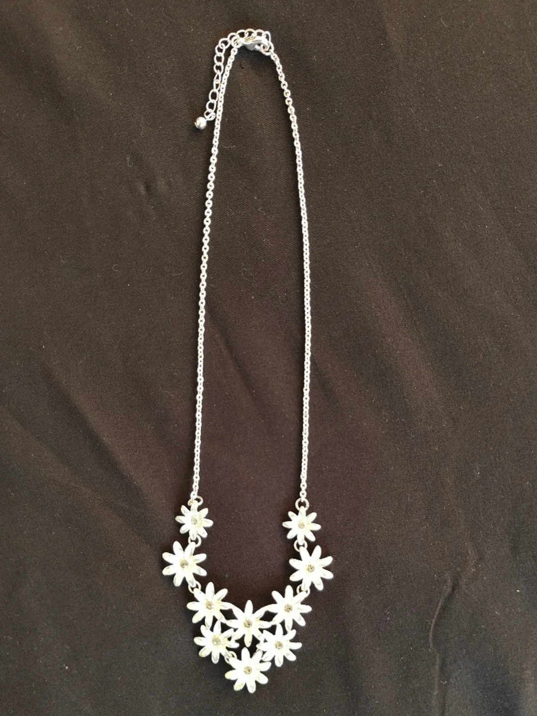 Silver Necklace image indicator(3)