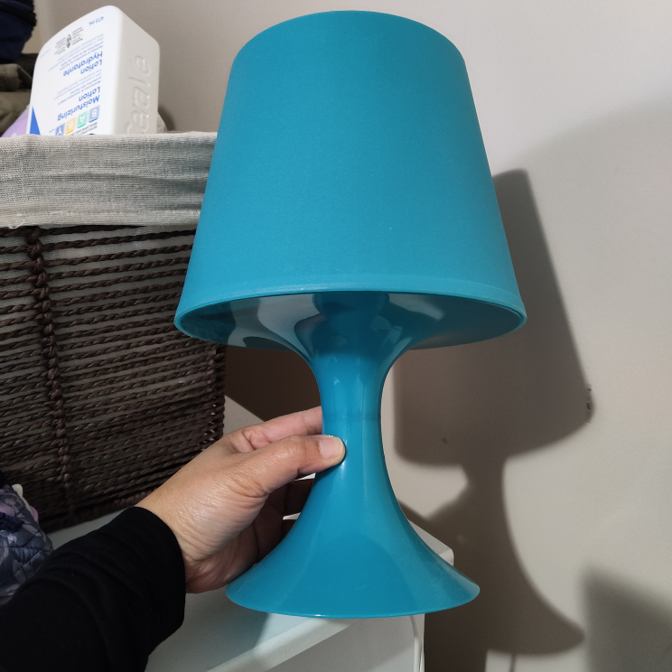 Teal Table Lamp - photo 2