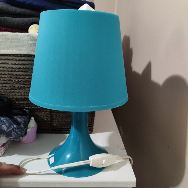 Teal Table Lamp - photo 3