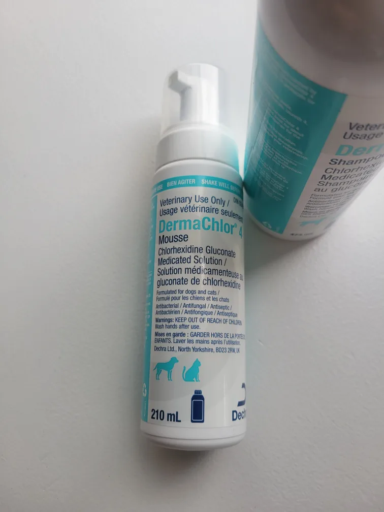 Dermachlor 4 Shampoo and Mousse for Dogs and Cats image indicator(2)