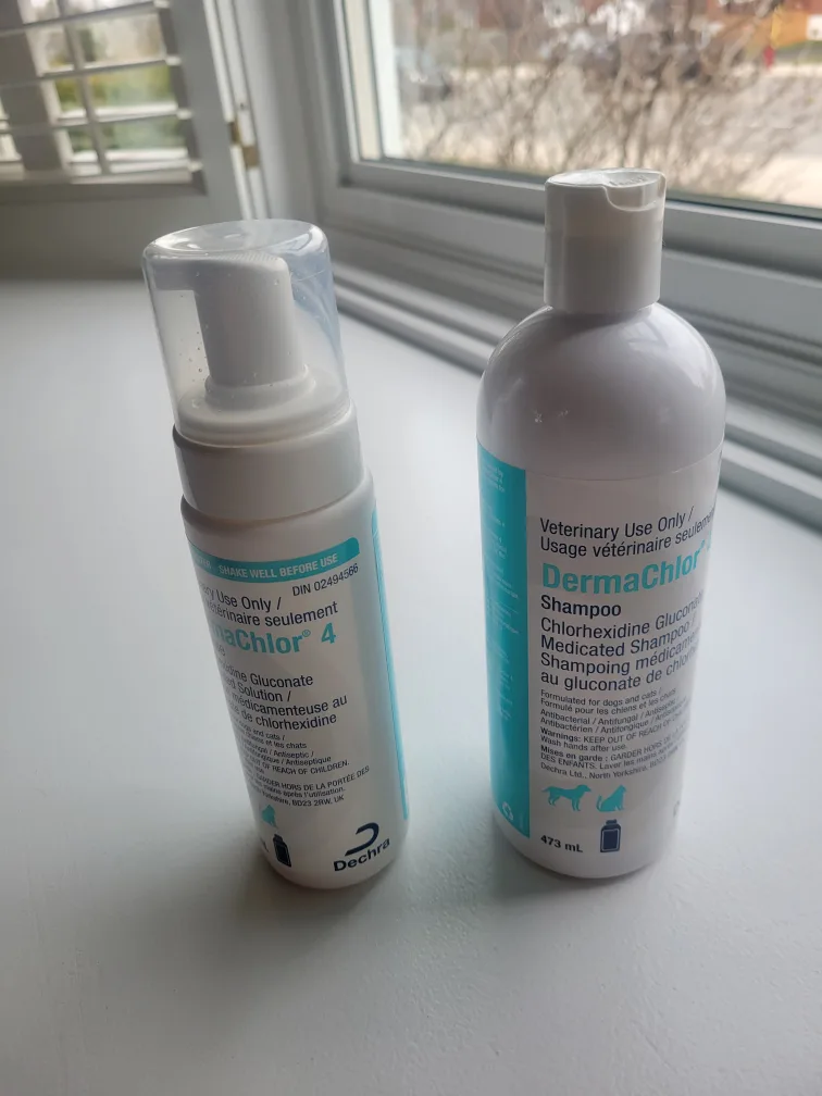 Dermachlor 4 Shampoo and Mousse for Dogs and Cats image indicator(3)