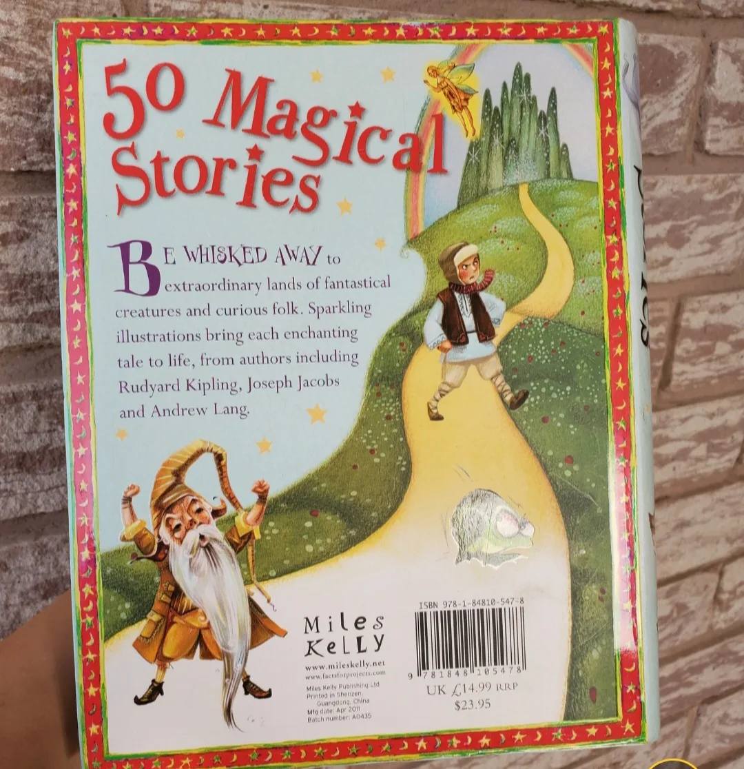 50 Magical Stories gorgeous book! Pick up in Kitchener, $15 image indicator(5)