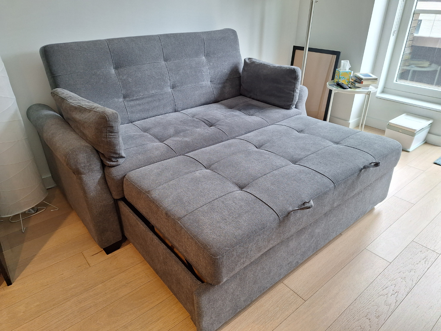 Gray Sofa Sleeper - photo 2