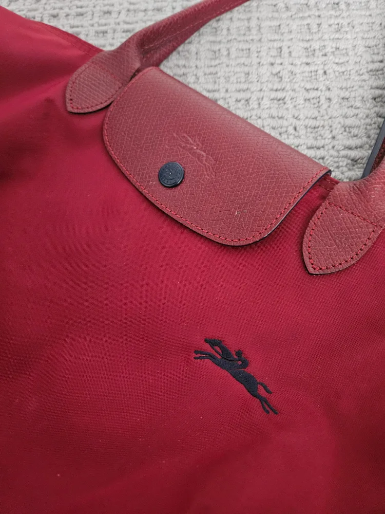 authentic longchamp le pliage handbag image indicator(2)