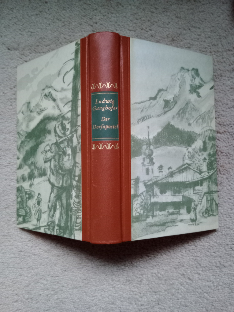Set of three Ludwig Ganghofer books - photo 3