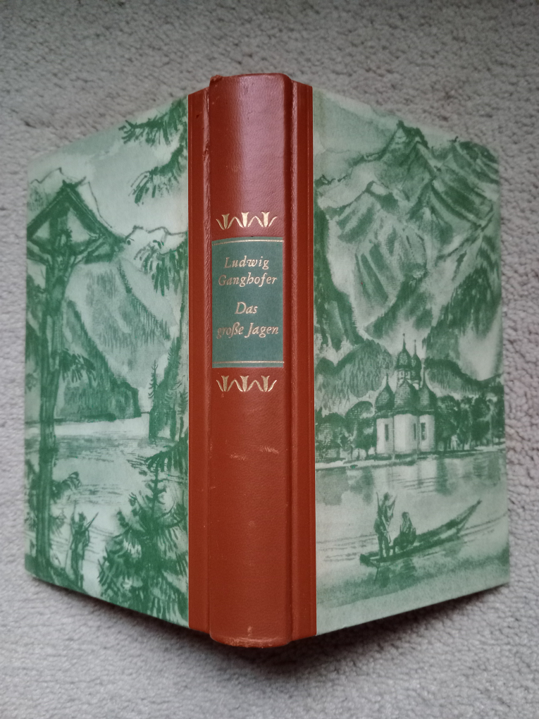 Set of three Ludwig Ganghofer books - photo 4