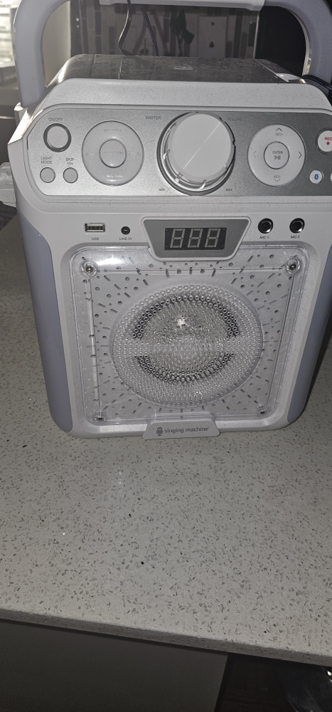 Singing Machine Karaoke Machine - photo 2
