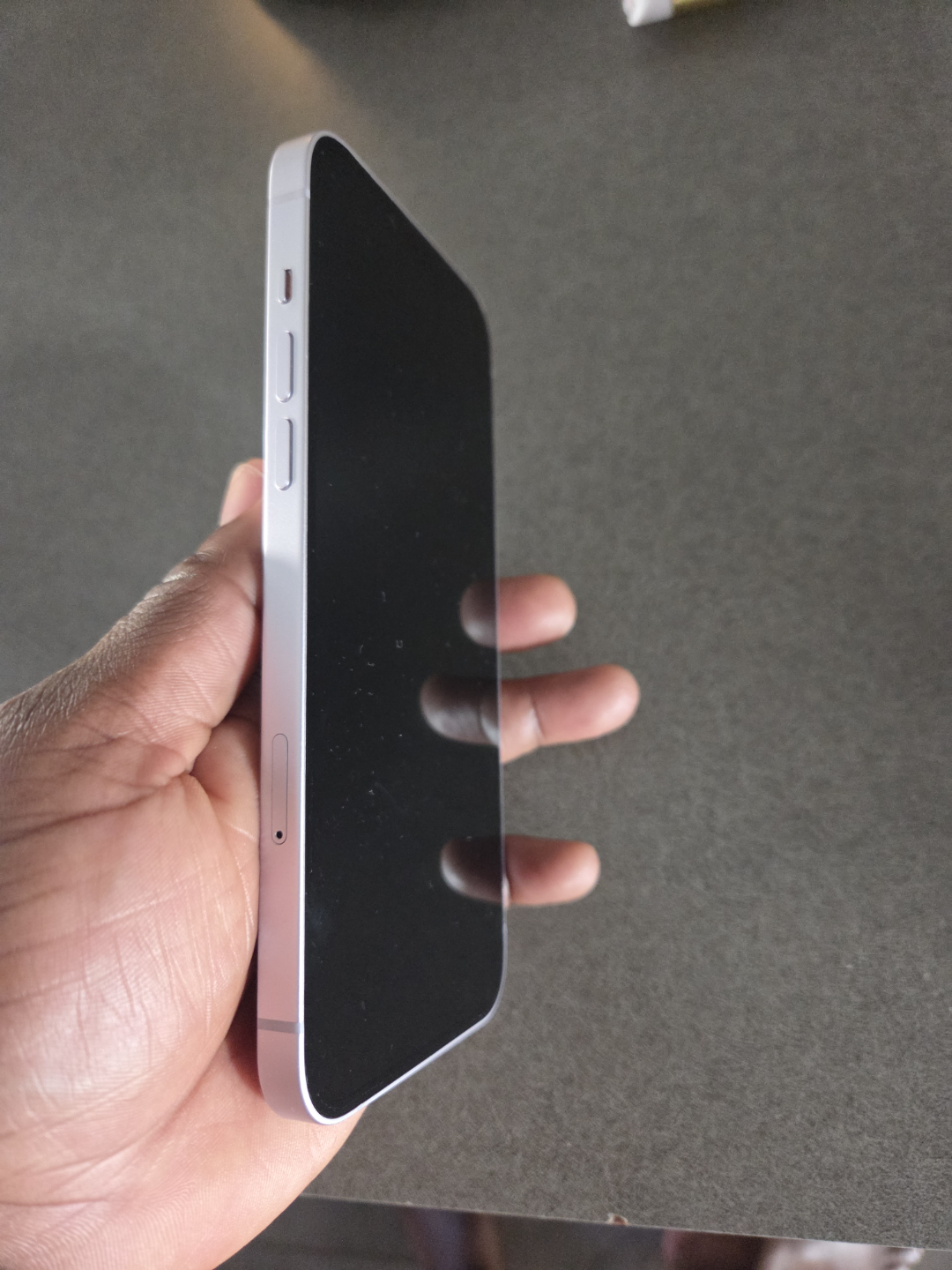 iPhone 14 plus in Purple - Like New - photo 3