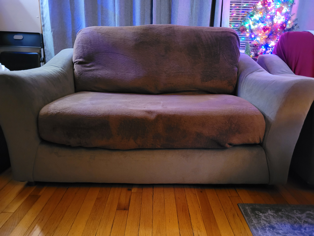 Cozy Loveseat Couch - photo 2