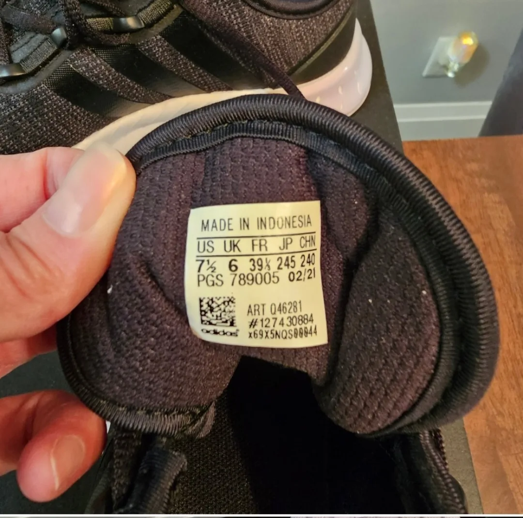 Adidas Kaptir Super Running Shoes - Women's Size 7.5 image indicator(4)