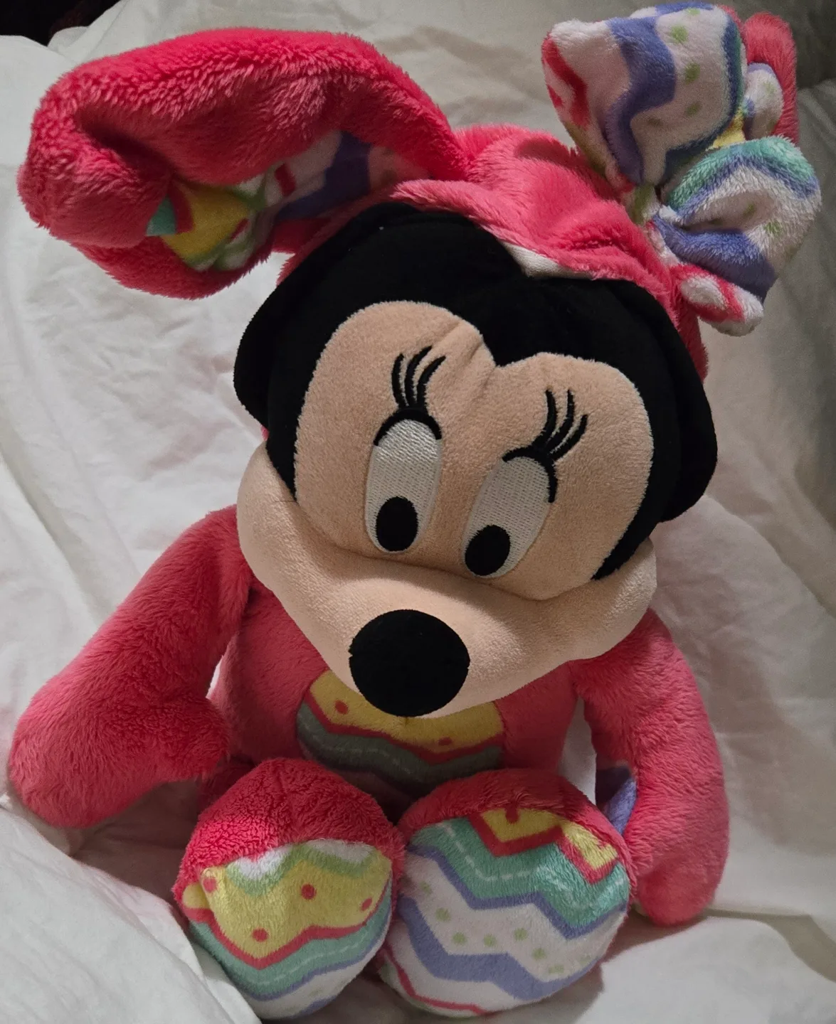Easter Minnie Mouse Plush Toy image indicator(2)