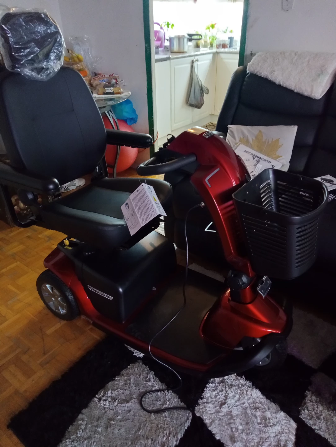 Mobility Scooter - Red - photo 3
