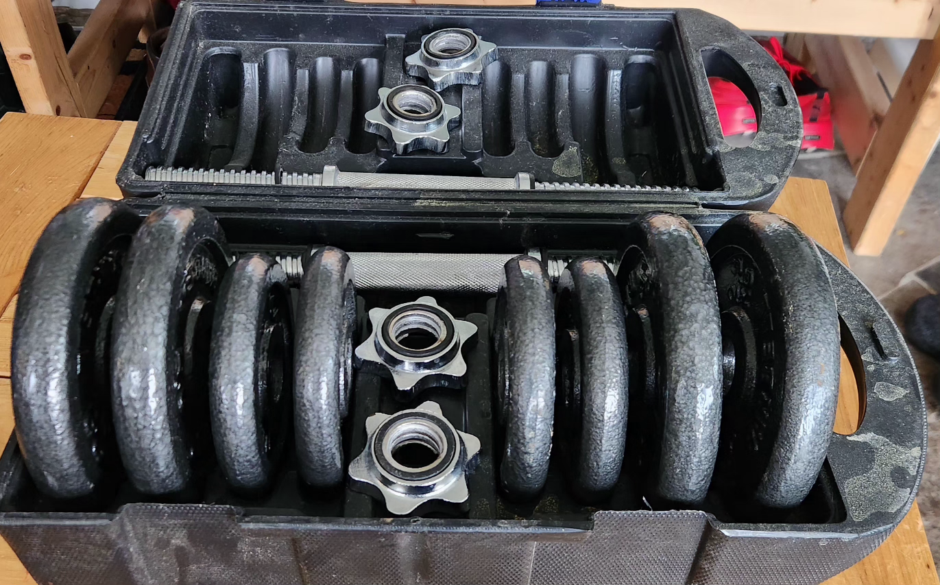CAP Barbell 40lb Adjustable Dumbbell Set - photo 2