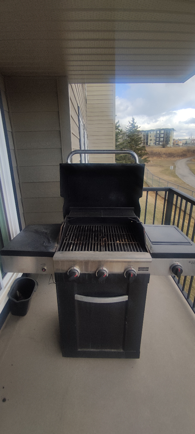 3-Burner Gas BBQ Grill (free) - photo 2