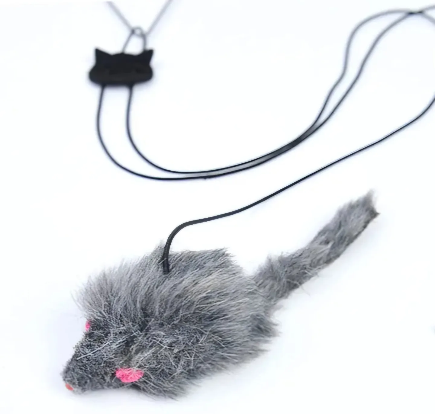 Interactive Cat Toy Hanging Mouse Teaser image indicator(2)