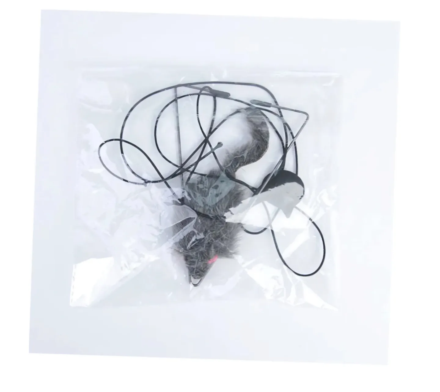 Interactive Cat Toy Hanging Mouse Teaser image indicator(9)