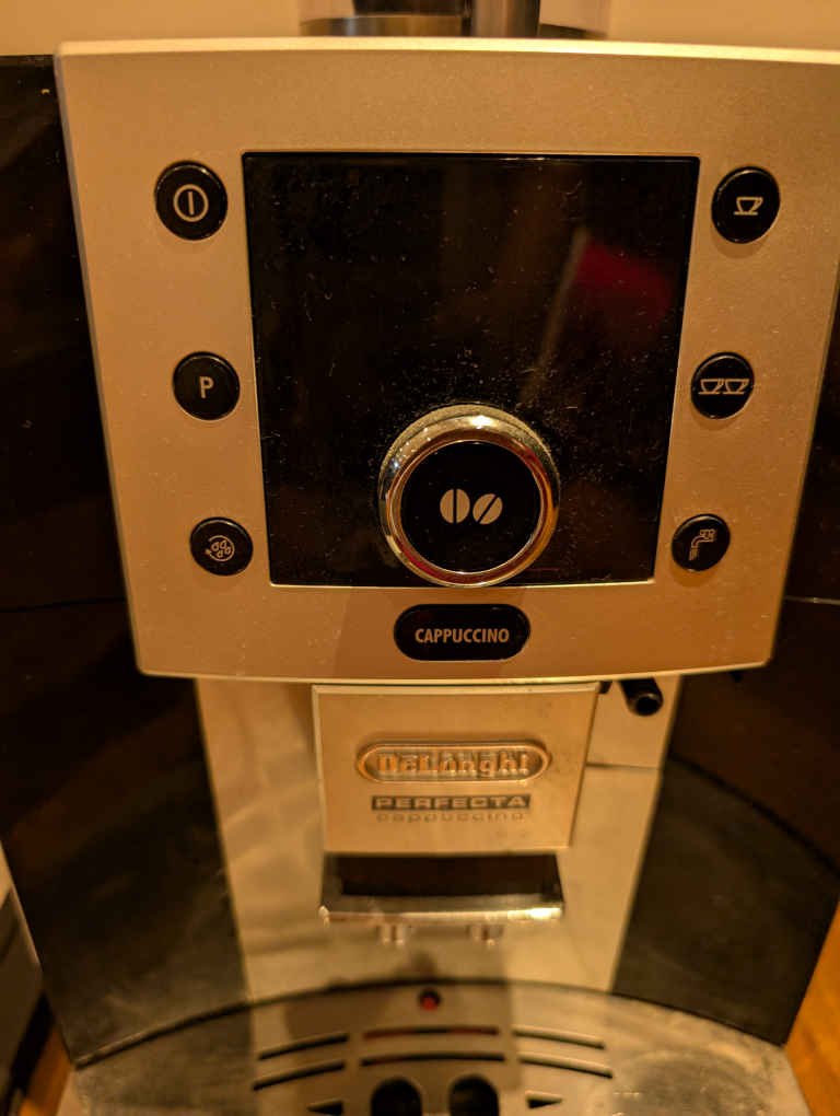 Delonghi Perfecta Cappuccino Espresso Machine - photo 3
