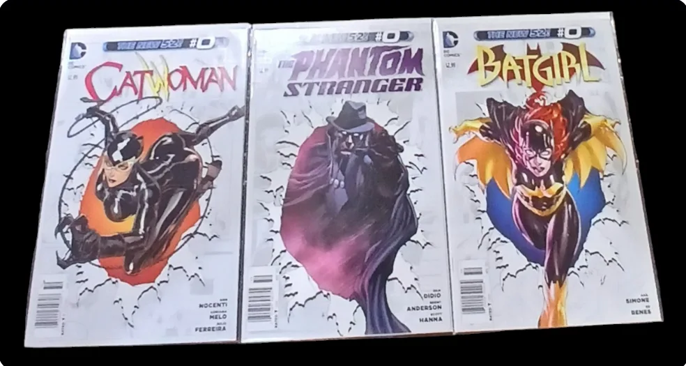 Six DC Comics  Issues image indicator(3)