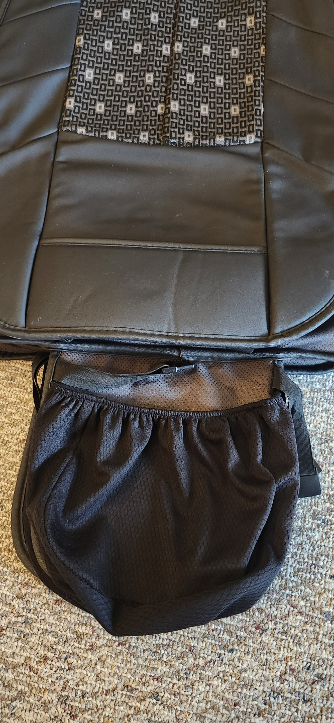Pair of Car Seat Covers - photo 5
